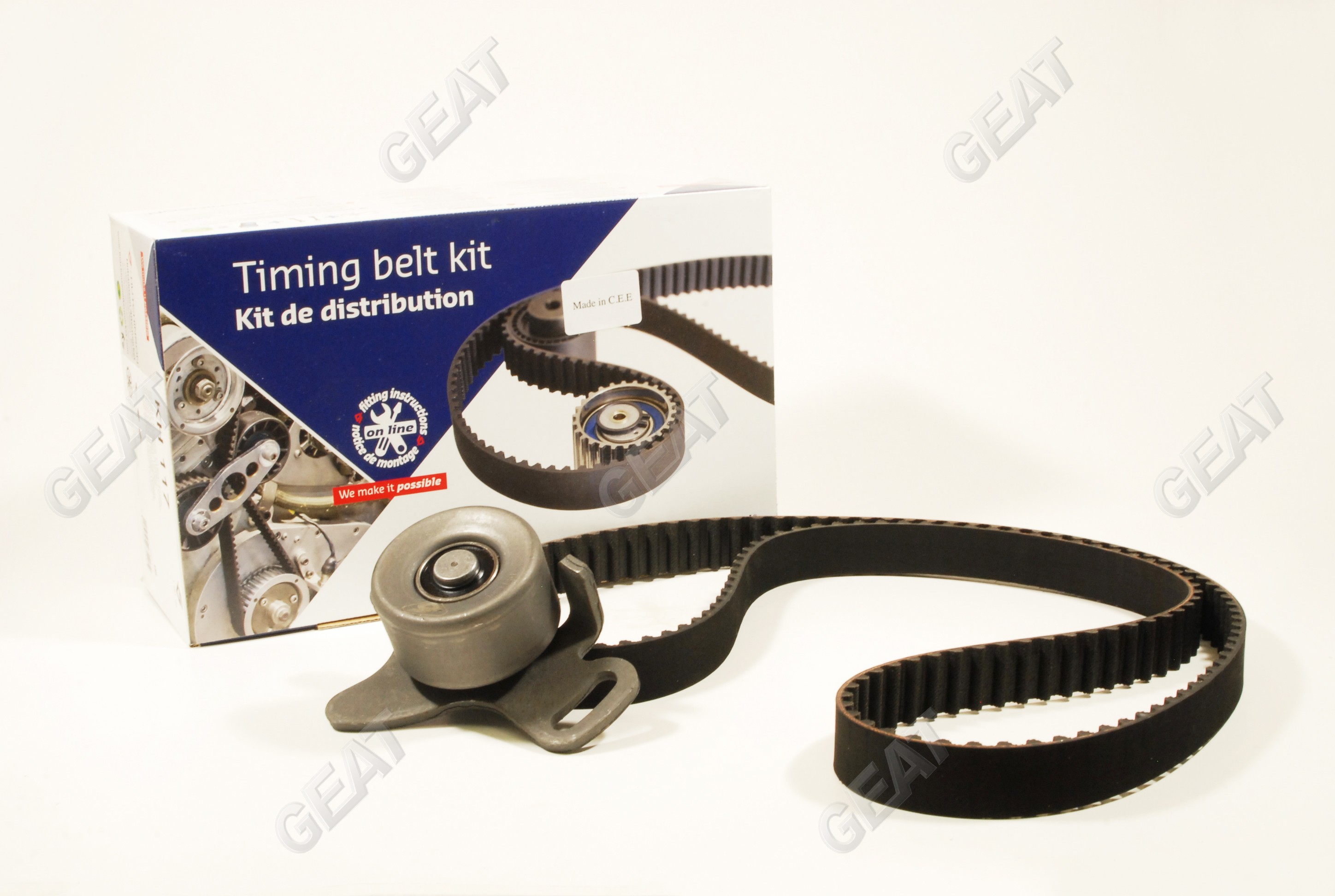 KH35 - KIT DIST. RENAULT 18 - PEUGEOT 505 2.0